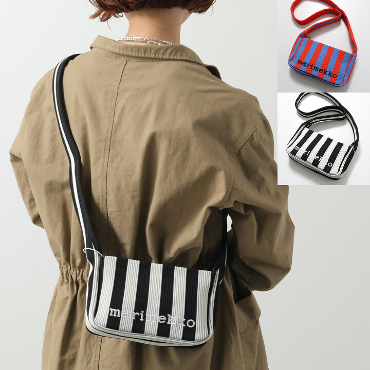 楽天市場】marimekko マリメッコ ショルダーバッグ Knitted Mini 