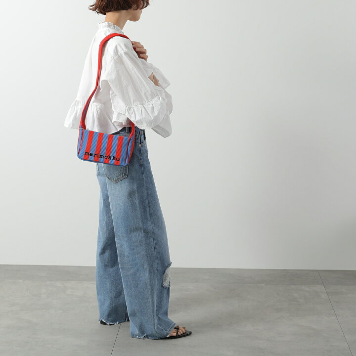 楽天市場】marimekko マリメッコ ショルダーバッグ Knitted Mini 