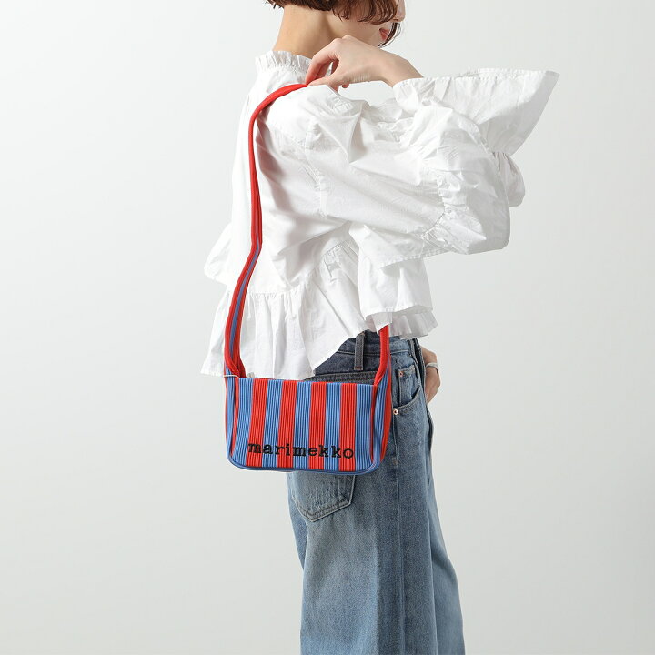 楽天市場】marimekko マリメッコ ショルダーバッグ Knitted Mini 