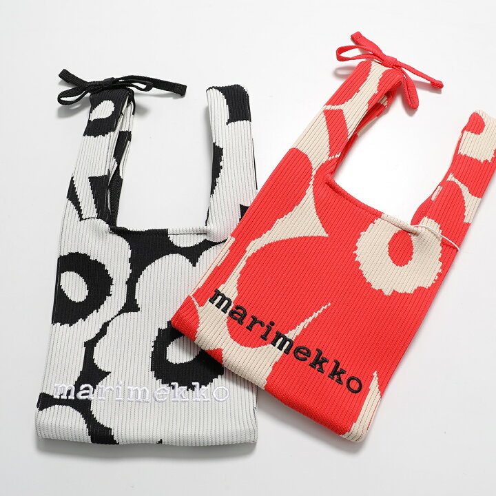 楽天市場】marimekko マリメッコ ハンドバッグ Knitted Mini Tote 