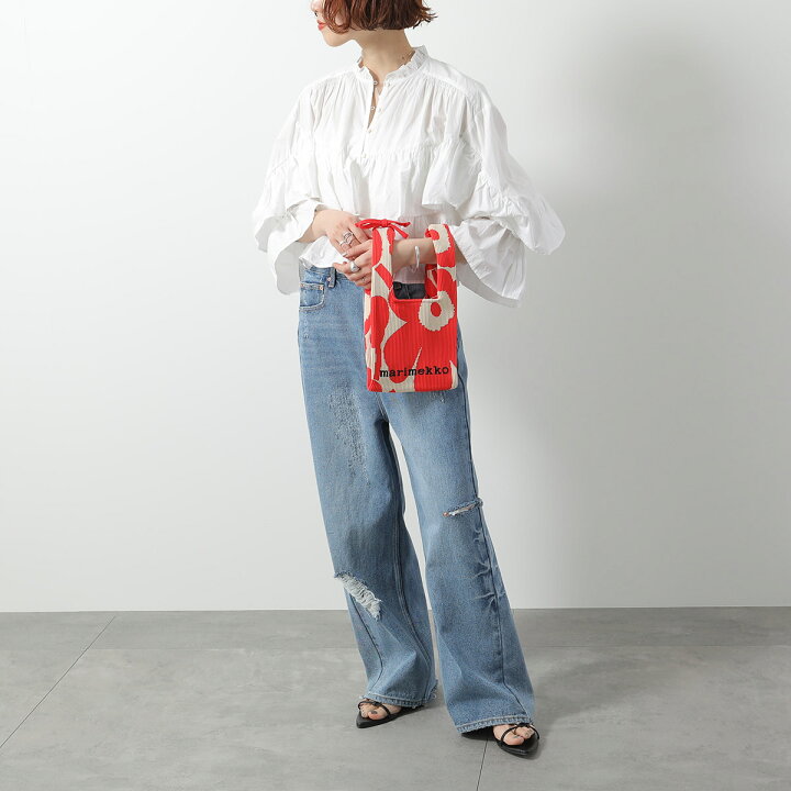 楽天市場】marimekko マリメッコ ハンドバッグ Knitted Mini Tote 