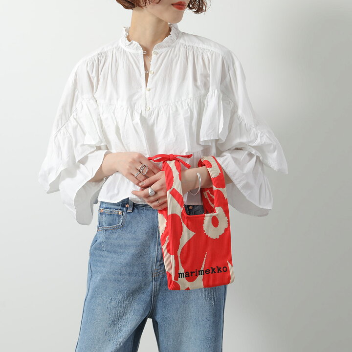 楽天市場】marimekko マリメッコ ハンドバッグ Knitted Mini Tote 