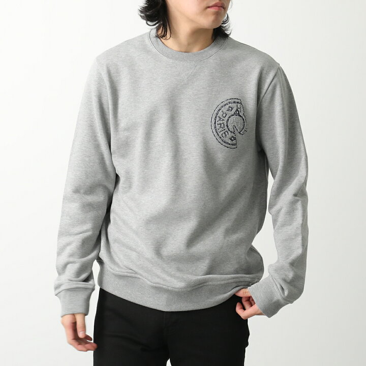 楽天市場】HERMES エルメス トレーナー クルー・ド・セル H557831HA 