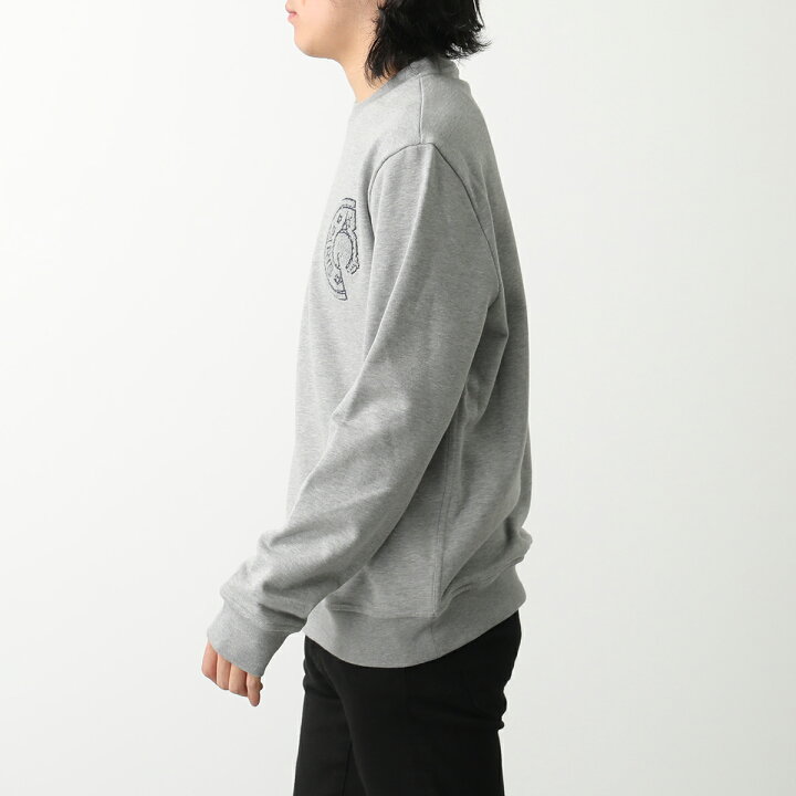 楽天市場】HERMES エルメス トレーナー クルー・ド・セル H557831HA 