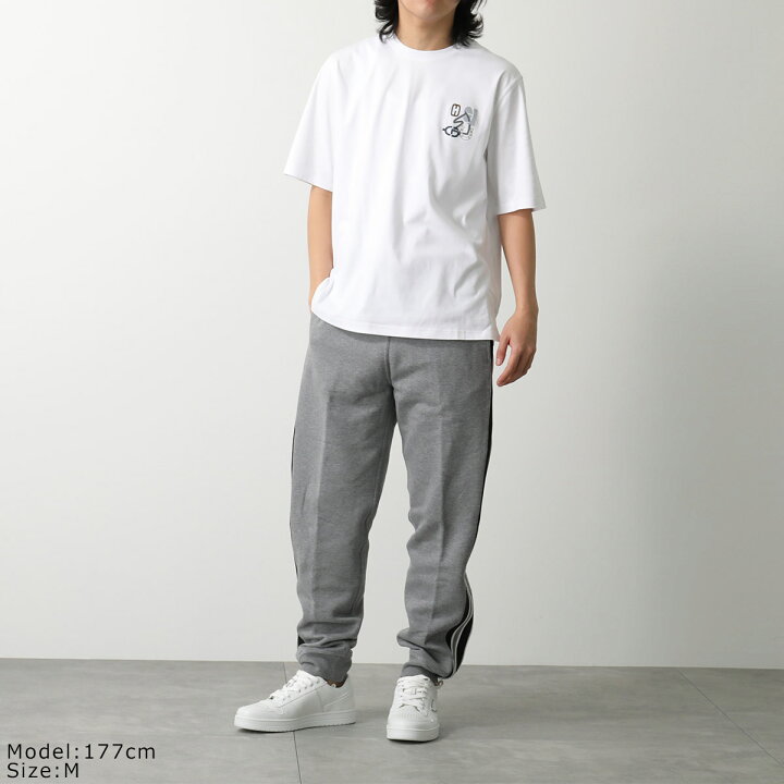 楽天市場】HERMES エルメス Tシャツ H557930HA メンズ Hパズル クルー 