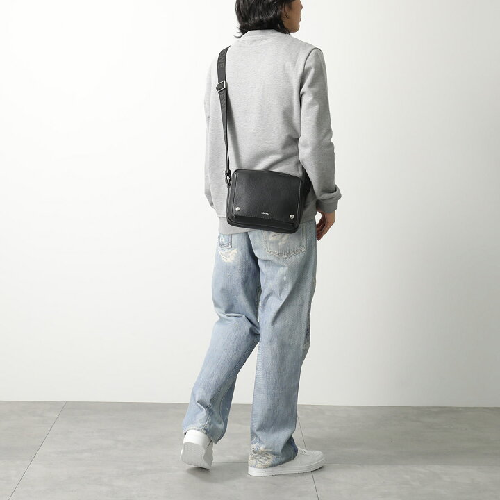 楽天市場】LOEWE ロエベ ショルダーバッグ PEBBLE MESSENGER ペブル 