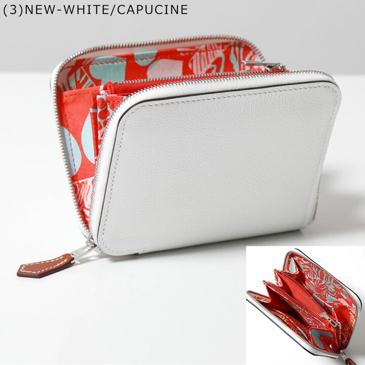 楽天市場】HERMES エルメス 二つ折り財布 アザップ シルクイン  