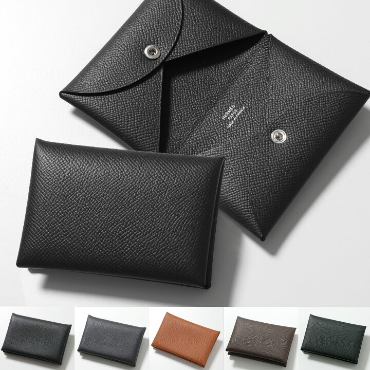 楽天市場】HERMES エルメス カードケース CALVI カルヴィ H044164CK 