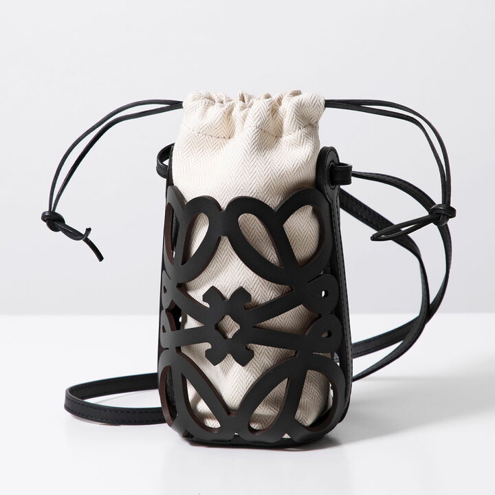 楽天市場】LOEWE ロエベ ショルダーバッグ ANAGRAM CUT OUT POCKET 