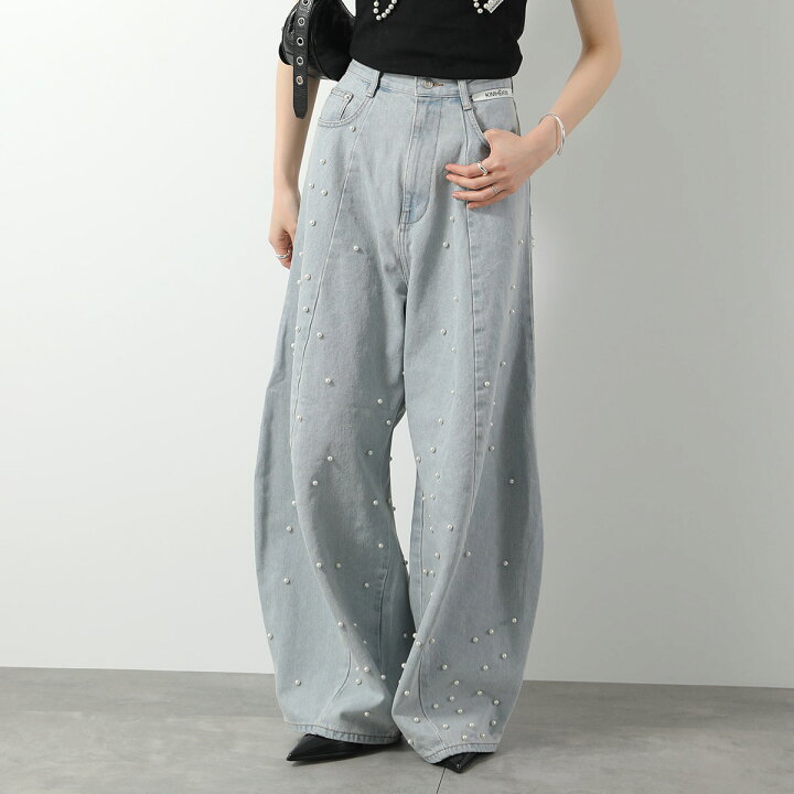 楽天市場】KIMHEKIM キムヘキム ジーンズ PS25-JN01-SB レディース  