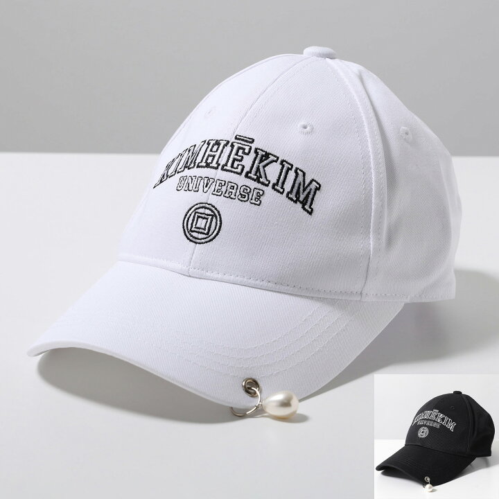 楽天市場】KIMHEKIM キムヘキム ベースボールキャップ PEARL PIERCED 