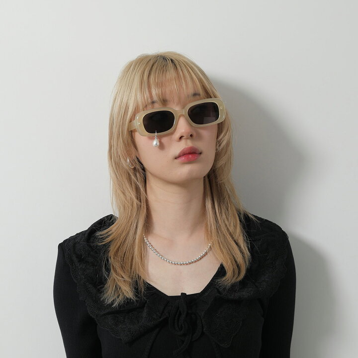 楽天市場】KIMHEKIM キムヘキム サングラス PEARL TEAR SQUARE  