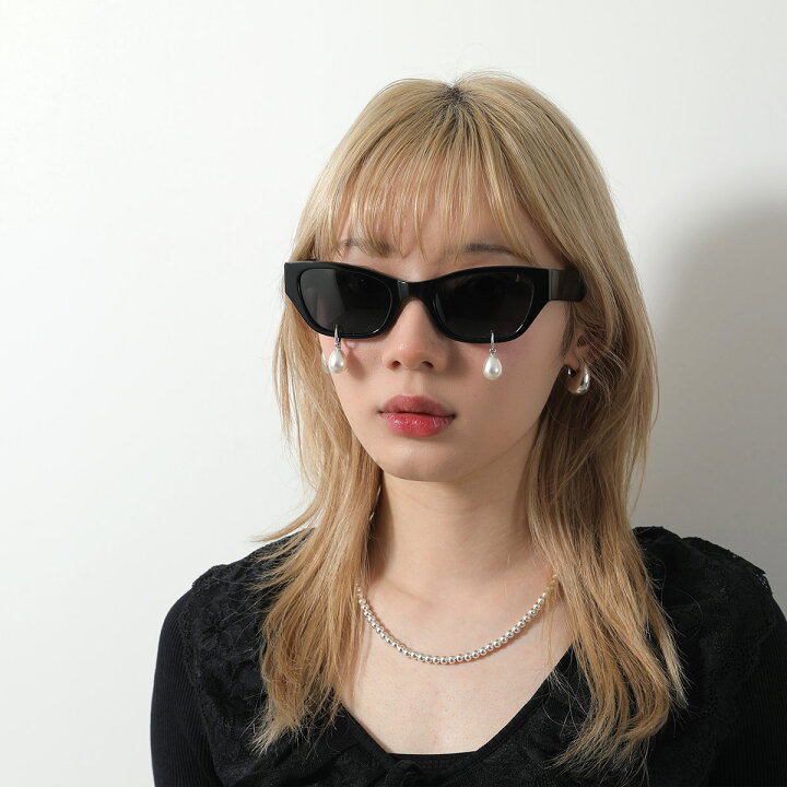 楽天市場】KIMHEKIM キムヘキム サングラス Pearl Tears Cat-Eye  