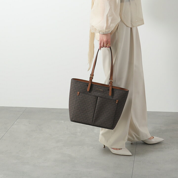 ブラウン（茶色）系 Michael Kors(マイケルコース) トートバッグ 