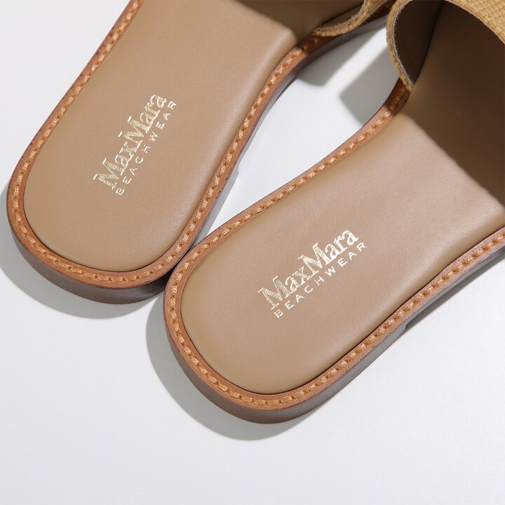楽天市場】MAX MARA BEACHWEAR マックスマーラ ビーチウェア サンダル 