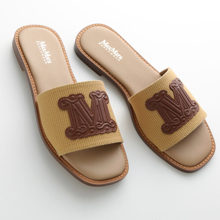 楽天市場】MAX MARA BEACHWEAR マックスマーラ ビーチウェア サンダル 
