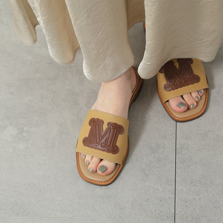 楽天市場】MAX MARA BEACHWEAR マックスマーラ ビーチウェア サンダル 