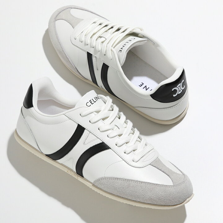 楽天市場】CELINE セリーヌ スニーカー LOW LACE-UP SNEAKER W 