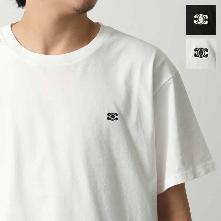 楽天市場】CELINE セリーヌ Tシャツ 2X04I671Q.38AW メンズ 半袖 