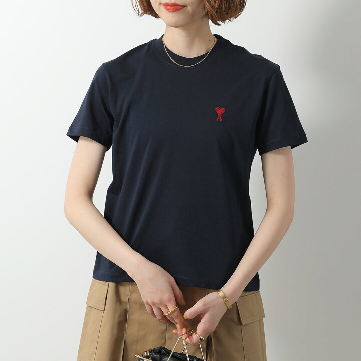 楽天市場】ami paris アミパリス Tシャツ BFUTS035.724 レディース Ami  