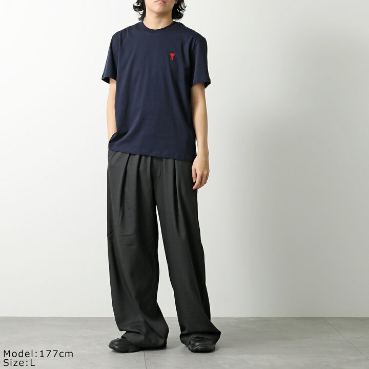 楽天市場】ami paris アミパリス Tシャツ BFUTS035.724 レディース Ami  