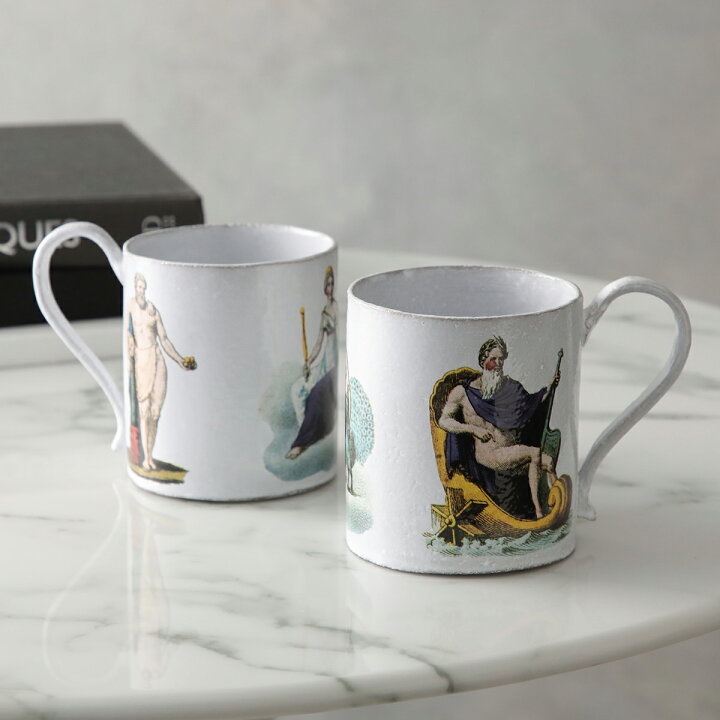 楽天市場】Astier de Villatte アスティエ・ド・ヴィラット マグカップ 