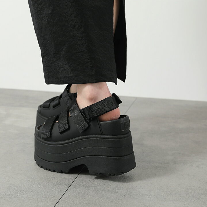楽天市場】 UGG アグ サンダル W GOLDENRISE ゴールデンライズ 1167431 