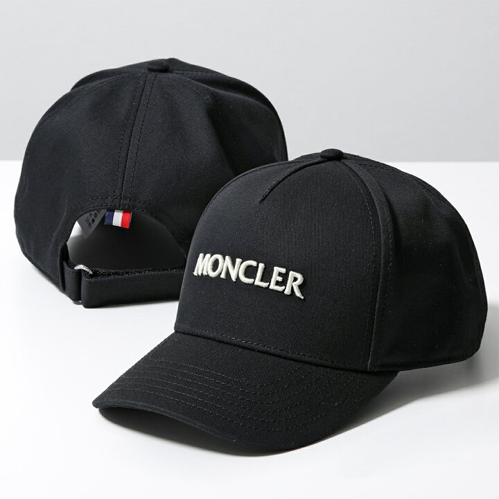 楽天市場】MONCLER モンクレール ベースボールキャップ BASEBALL CAP 