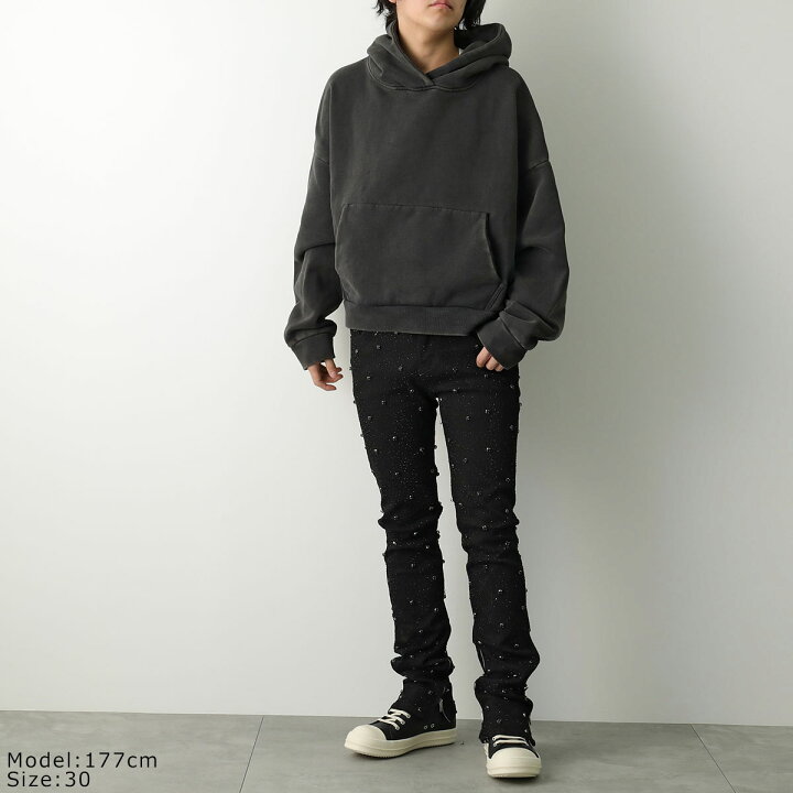 楽天市場】GUAPI グアピ ジーンズ All Black Embellished Denim V2 