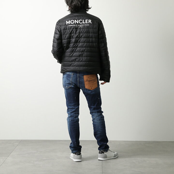 モンクレール リバーシブル ナイロンジャケット ロゴプリント MONCLER 