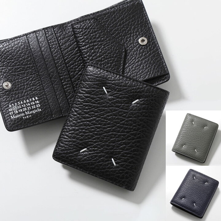 楽天市場】 MAISON MARGIELA メゾンマルジェラ 二つ折り財布 S56UI0140 
