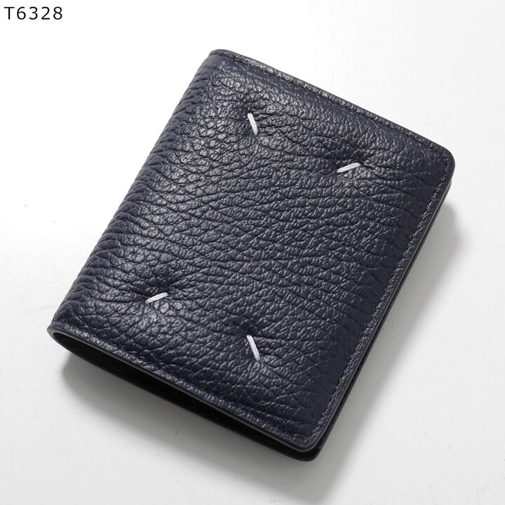 楽天市場】MAISON MARGIELA メゾンマルジェラ 二つ折り財布 S56UI0140 
