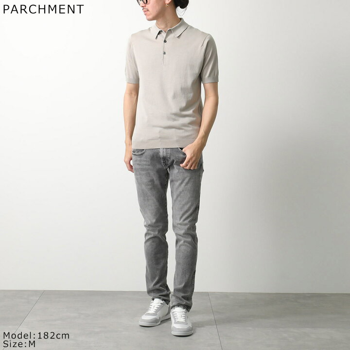 楽天市場】 JOHN SMEDLEY ジョンスメドレー ニット ポロシャツ REID 