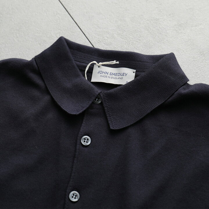 楽天市場】 JOHN SMEDLEY ジョンスメドレー ニット ポロシャツ REID 