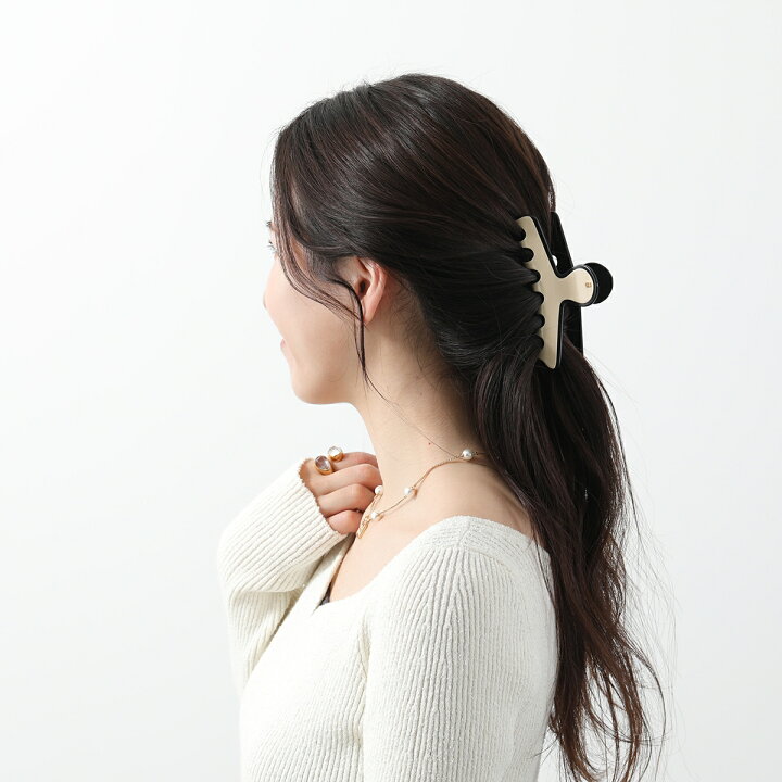 ヘアクリップ alexandrine paris ALEXANDRINE PARISのカチューシャとミニクリップのセット LISERAI カチューシャ 公式 ALEXANDRE DE PARIS アレクサンドル