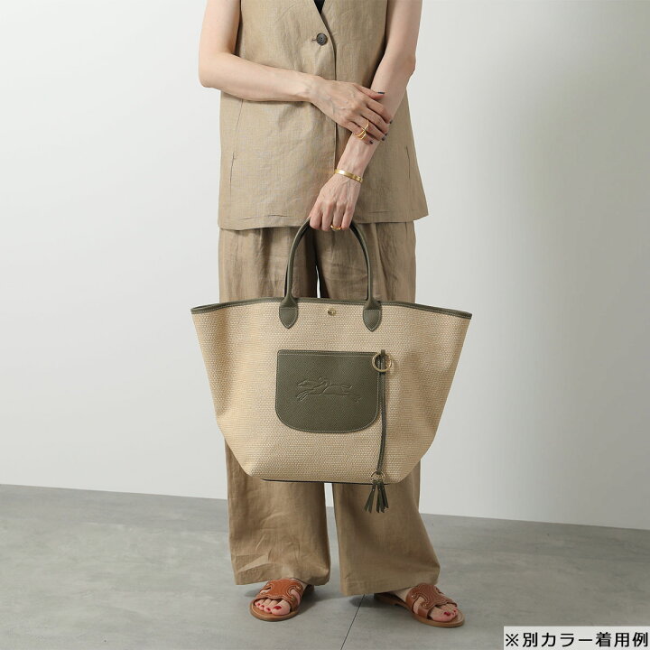 楽天市場】 Longchamp ロンシャン かごバッグ Le Panier Pliage ル  