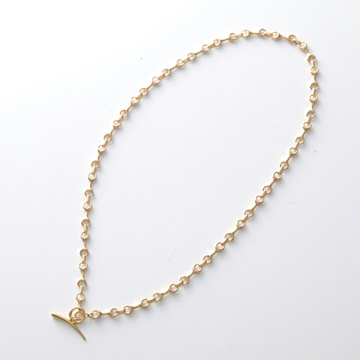 Gabriela Artigas ガブリエラアルティガス ネックレス 15MM Double Beam Chain Necklace レディース アクセサリー チェーン Gold-Vermeil インポートセレクトmusee