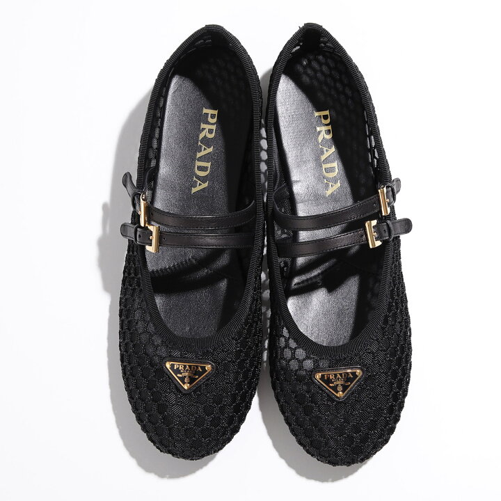 楽天市場】PRADA プラダ パンプス 1F915N 099 レディース メッシュ 