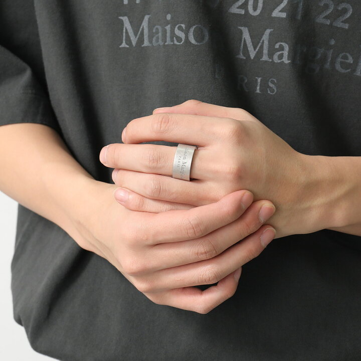 楽天市場】MAISON MARGIELA メゾンマルジェラ リング SM1UQ0096 SV0158 