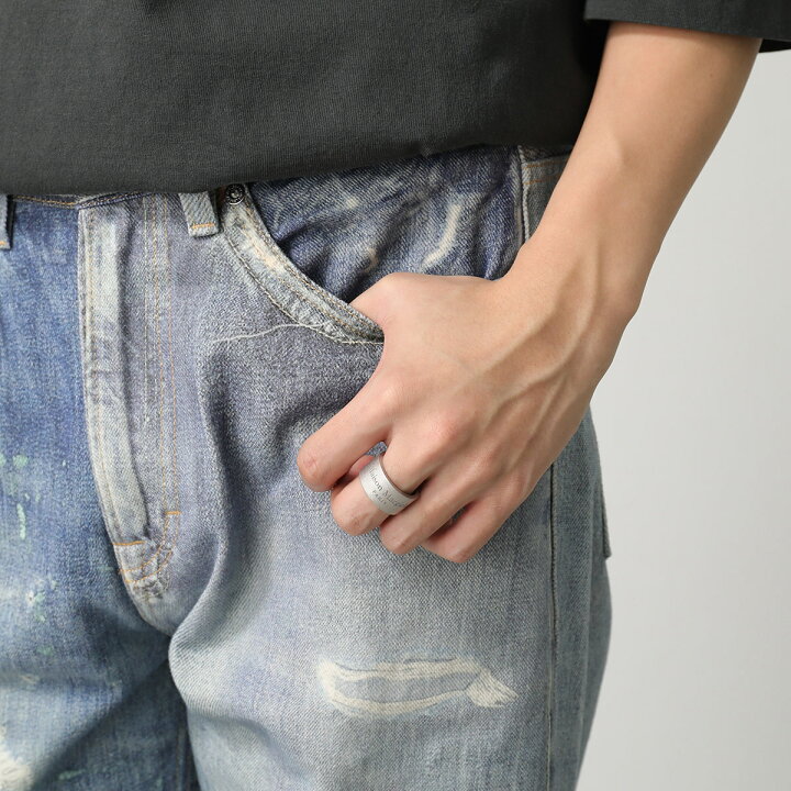 楽天市場】MAISON MARGIELA メゾンマルジェラ リング SM1UQ0096 SV0158 