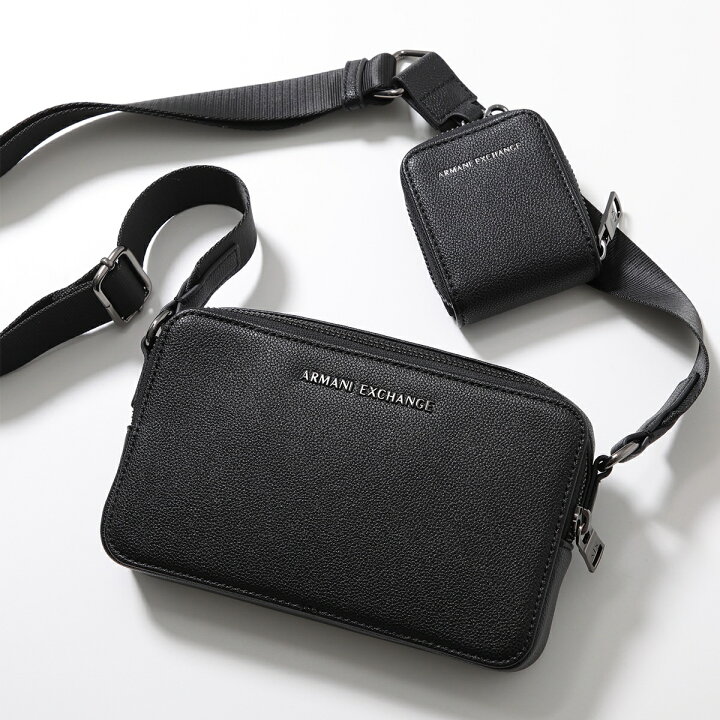 ARMANI EXCHANGE」 ショルダーバッグ FREE ブラック メンズ 楽天市場 