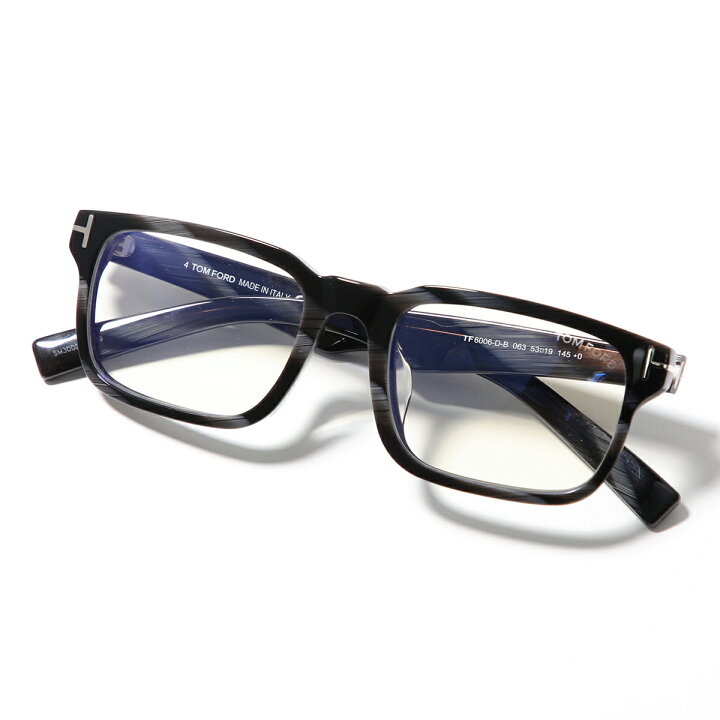 楽天市場】TOM FORD トムフォード メガネ TF6006-D-B FT6006-D-B 