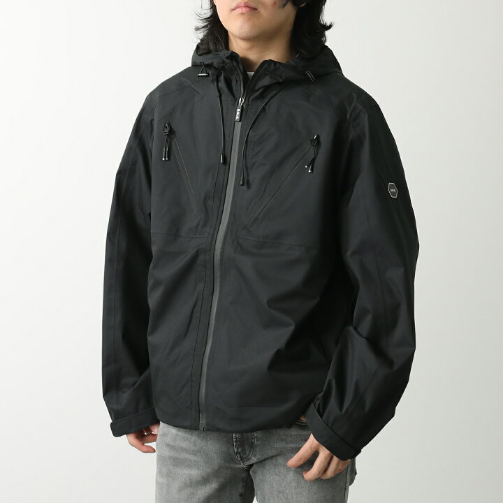 楽天市場】BALR. ボーラー ジャケット Hex Badge Rain Jacket B1388 
