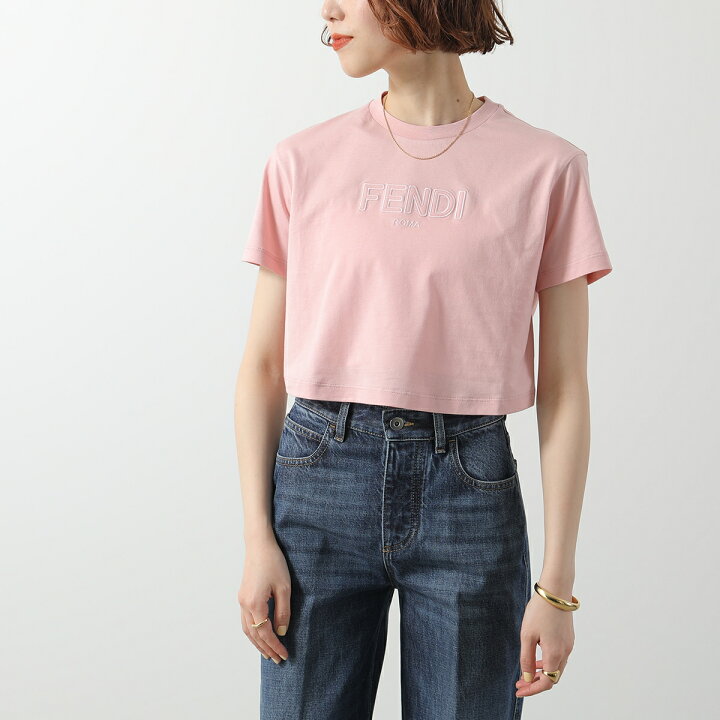 楽天市場】FENDI KIDS フェンディ キッズ Tシャツ JFI365 7AJ 