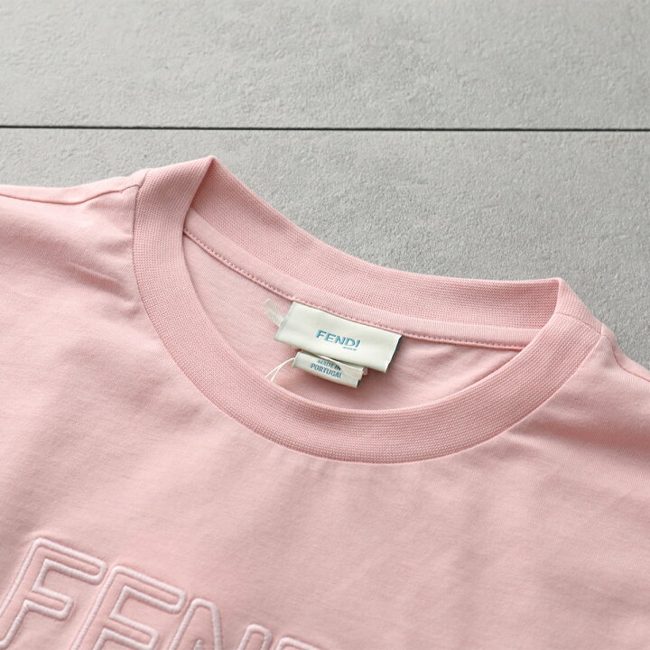 楽天市場】FENDI KIDS フェンディ キッズ Tシャツ JFI365 7AJ 