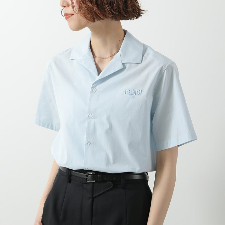 楽天市場】FENDI KIDS フェンディ キッズ シャツ JMC182 A31W 