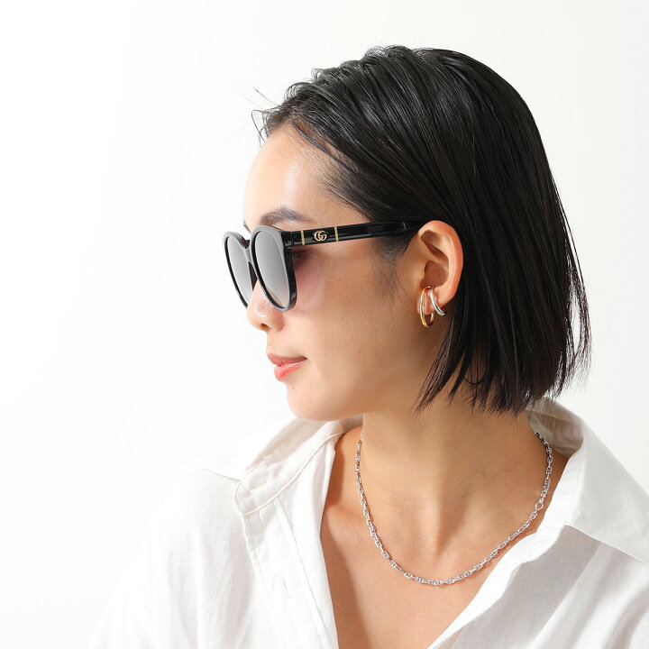 楽天市場】GUCCI グッチ サングラス GG0631S レディース ウェリントン  