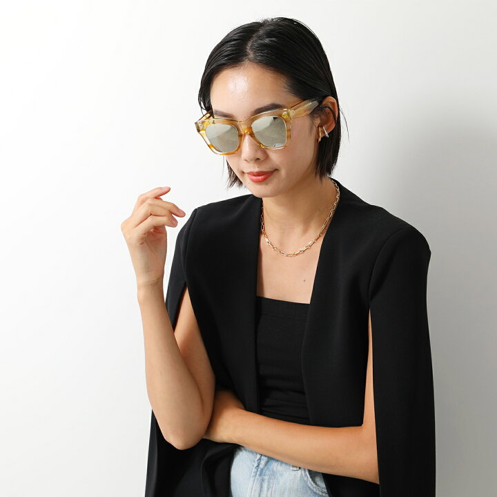 楽天市場】CELINE セリーヌ サングラス CL4004IN レディース スクエア 