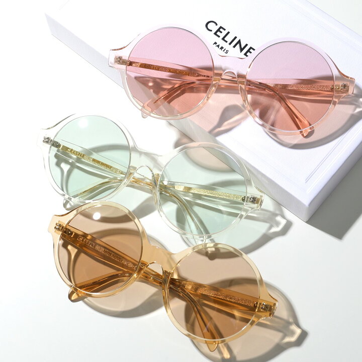 楽天市場】CELINE セリーヌ サングラス CL40051F CL40051I レディース 