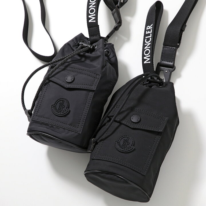楽天市場】MONCLER モンクレール ショルダーバッグ MINI DRAWSTRING 